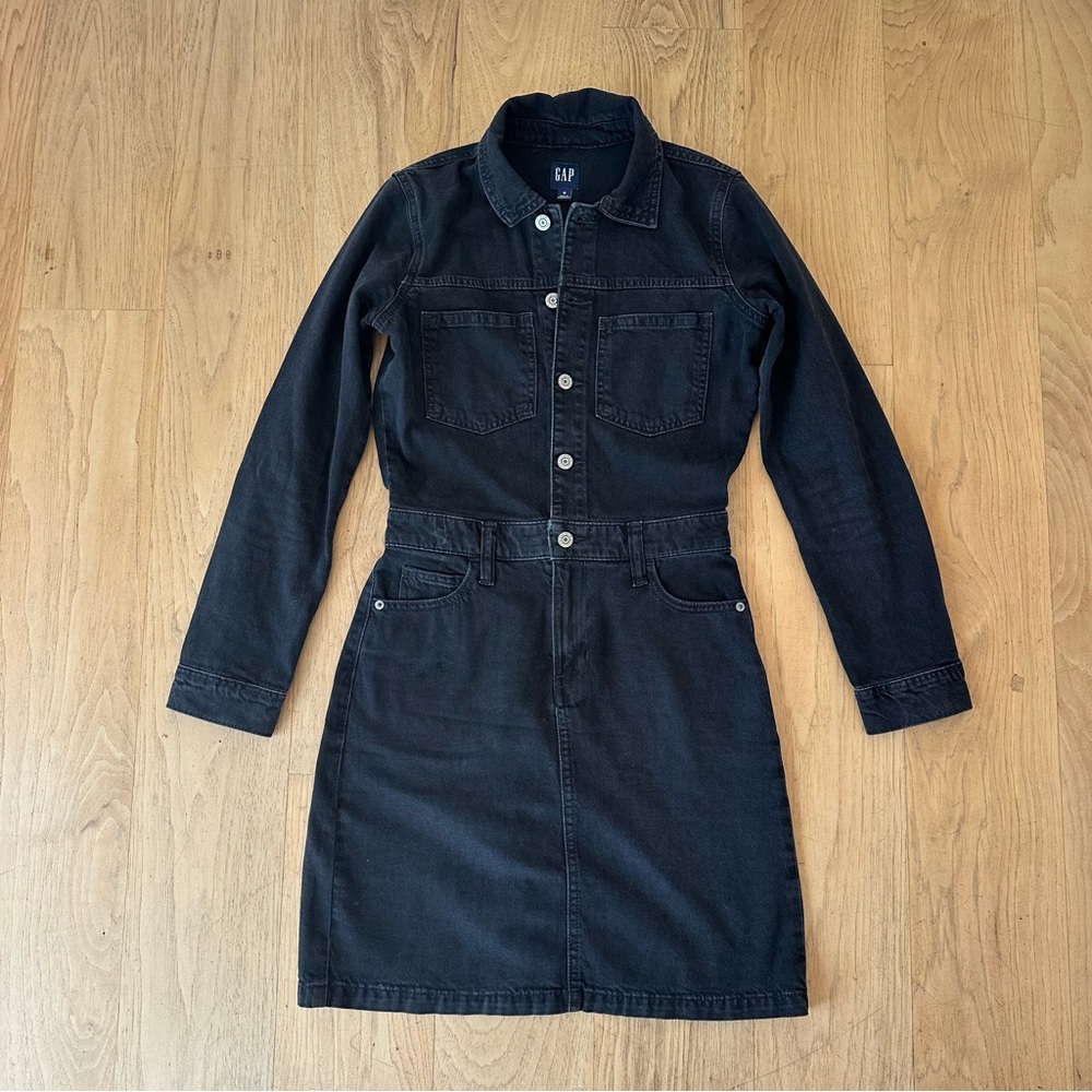 GAP Denim Mini Dress with Washwell